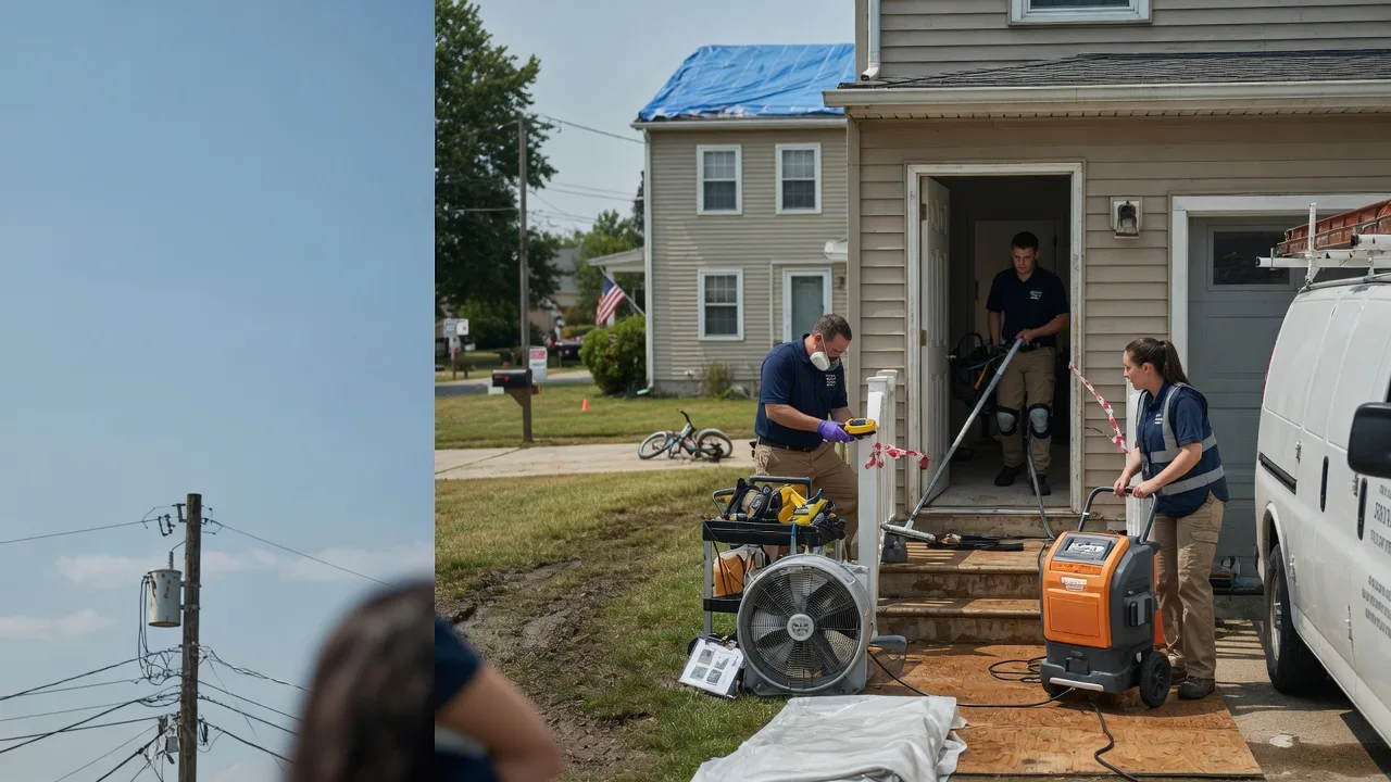 Water Damage Repair in Harris, IA near me